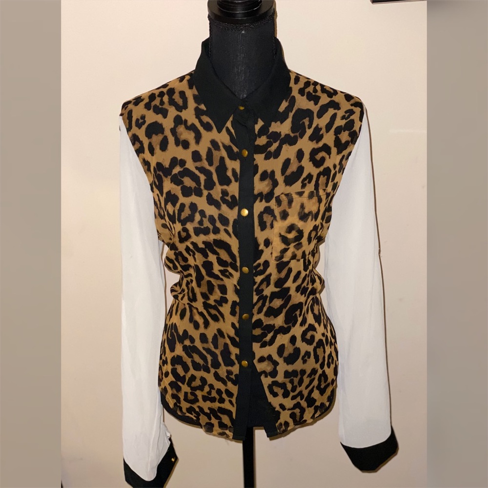 New Sheer Shirt/Blouse